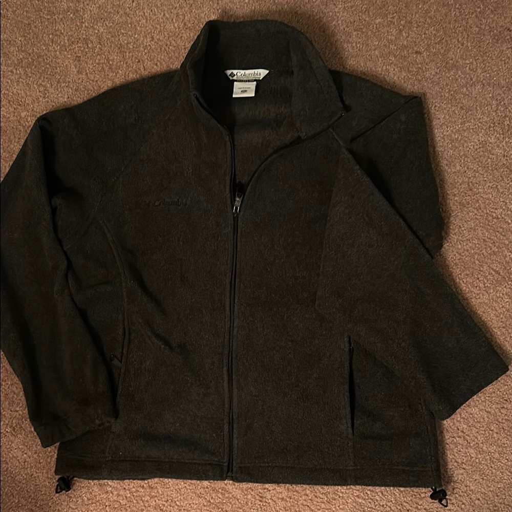 Columbia Black Fleece Jacket